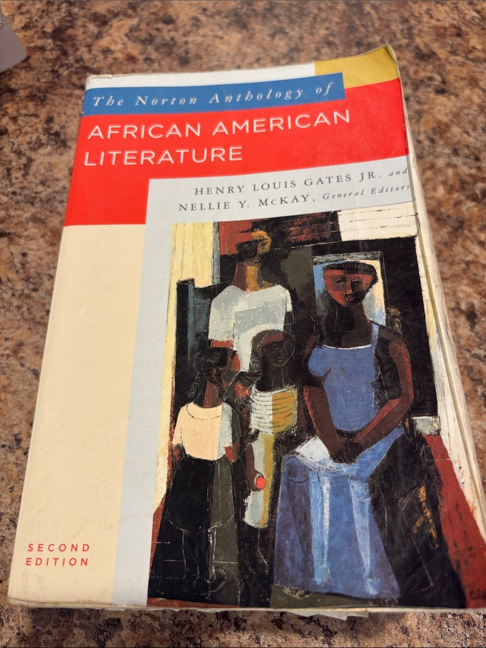 African American Literature Anthology